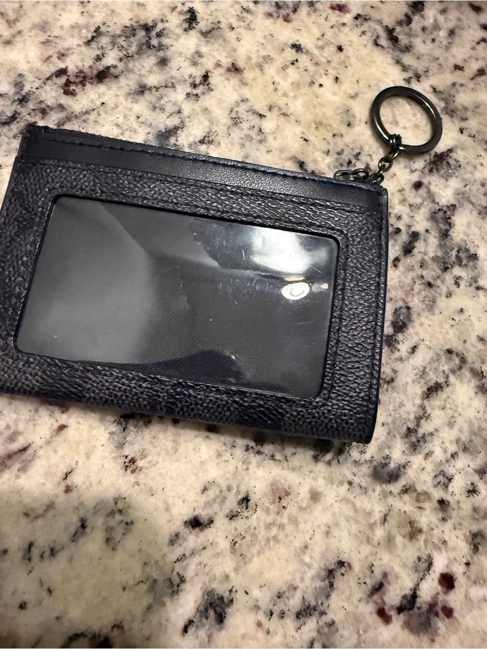 Coach Outlet Mini Skinny ID - Picture 2 of 3